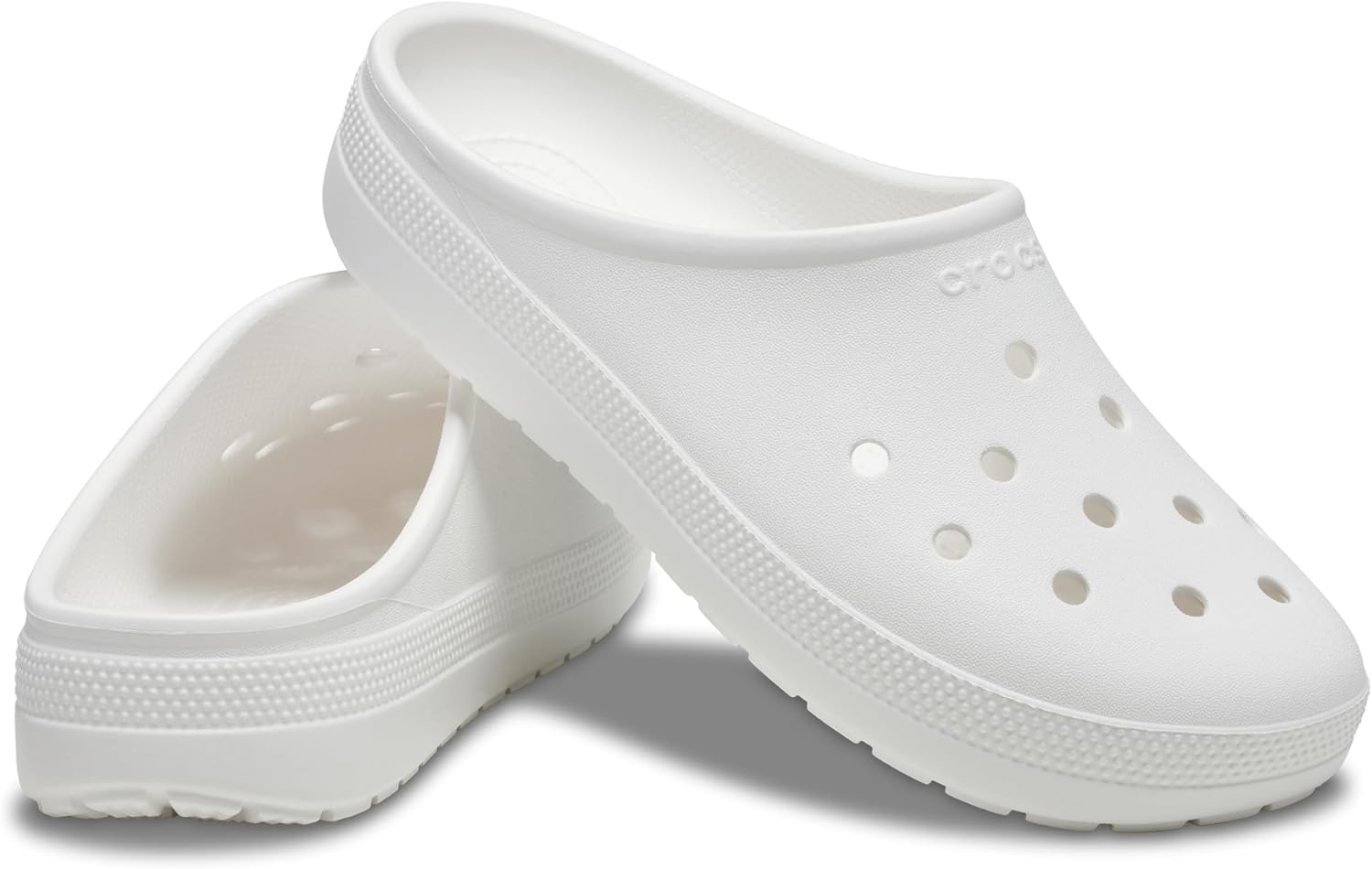 Crocs Unisex-Adult Classic Low Profile Lightweight Slip-On Clogs