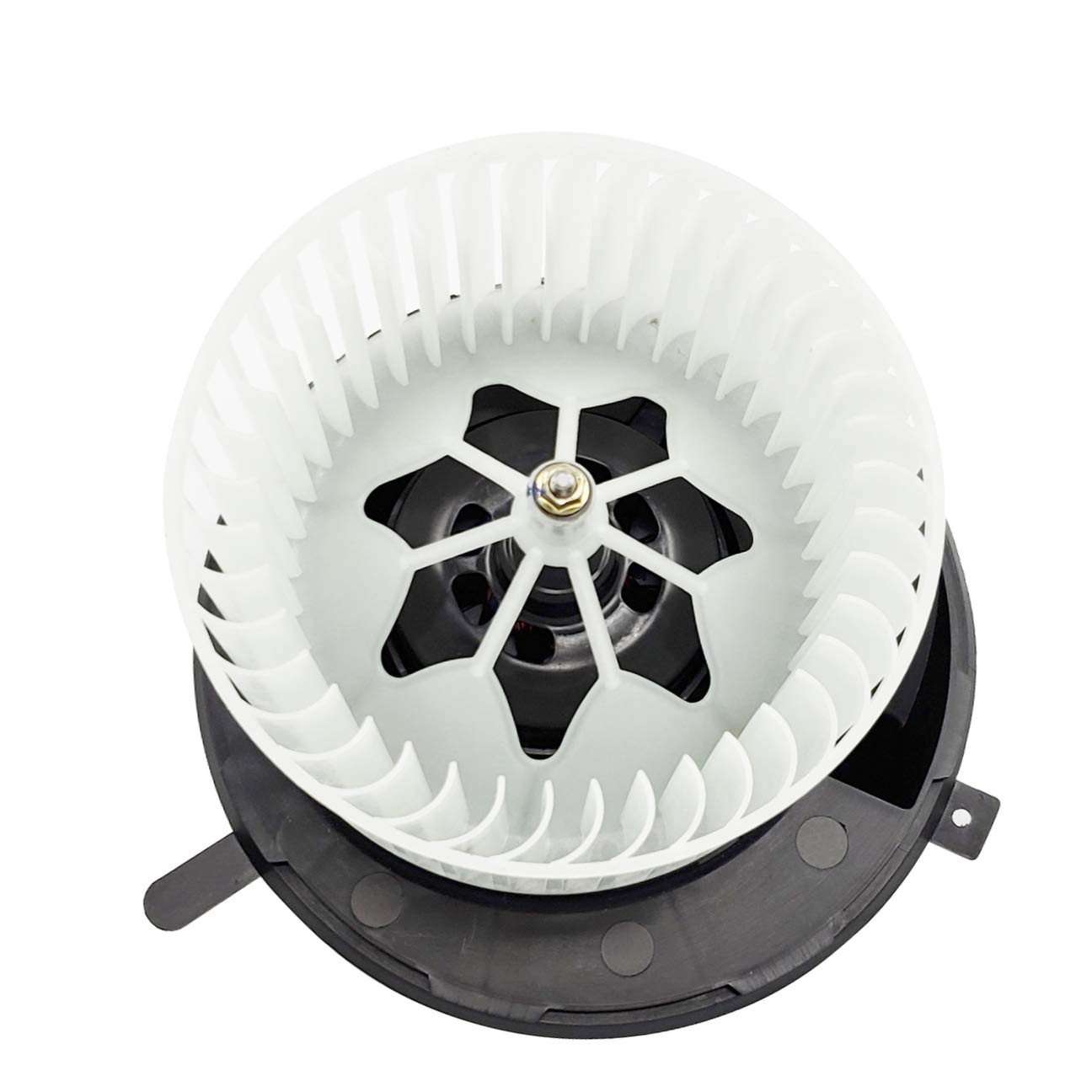 PartsFlow Heater Blower Motor w/Fan Cage For 2005-2016 Volkswagen Tiguan/Eos/Golf/CC/Passat CC/Passat/Rabbit/GTI/Jetta 700182