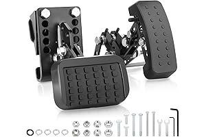 Universal Fit Gas and Brake Pedal Extenders Designed for Short Drivers