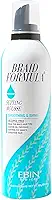 Mousse Fixação Ebin Alisamento e Brilho Cabelo 345ml