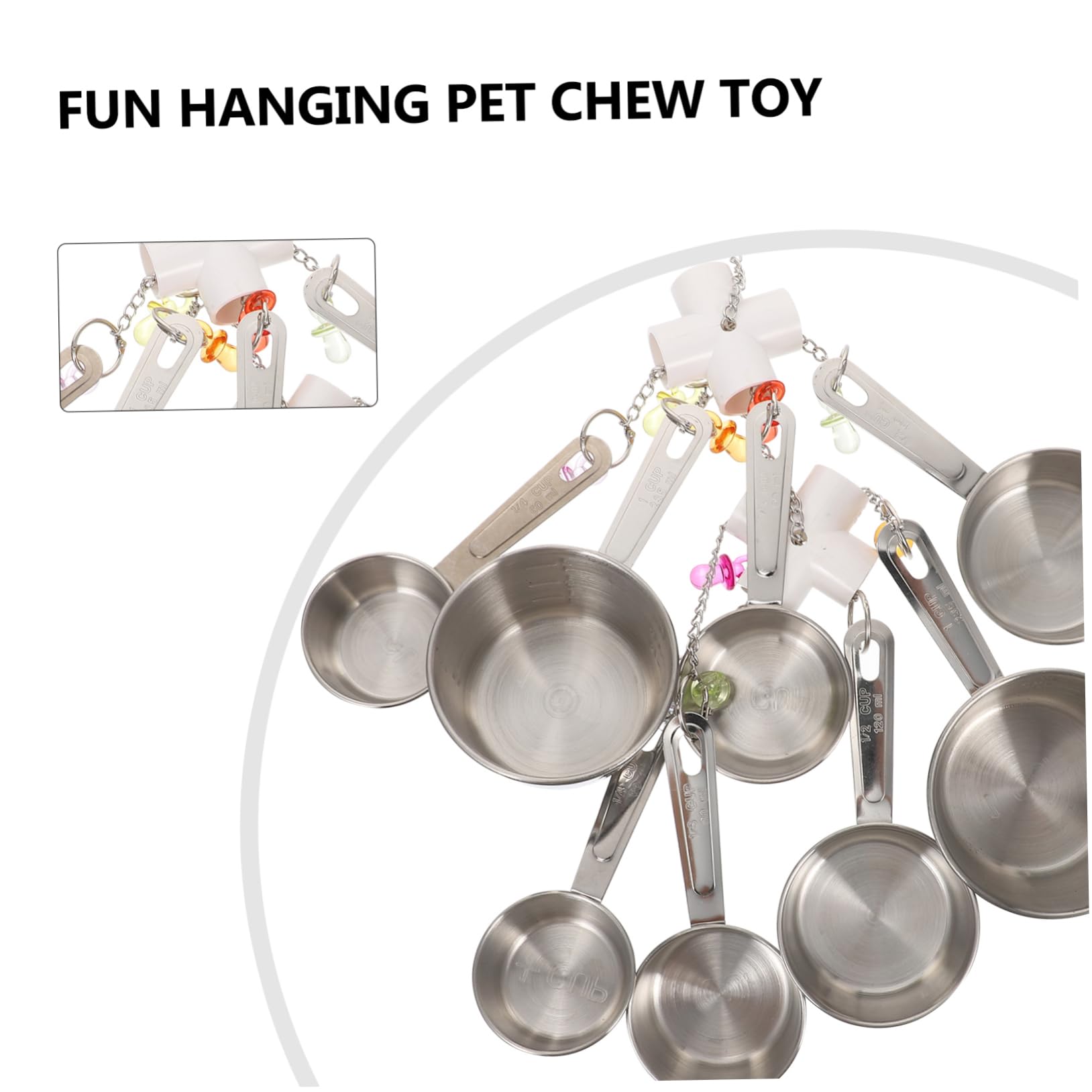 1pieza Parrot Chewing Toy para y Aves Juguete De Masticar para Aves Accesorios Cockatiel y Conure