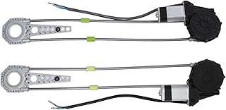 Power Window Conversion Kit - Electric Roll-Up Conversion Kit Universal Fit for Cars, Trucks, Pickups, SUVs - Upgrade Your...