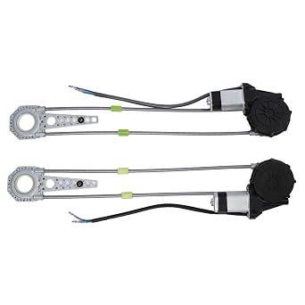 Aramox Power Window Conversion Kit, Durable Plastic Electric Window Regulator for Cars Trucks SUVs Easy Installation
