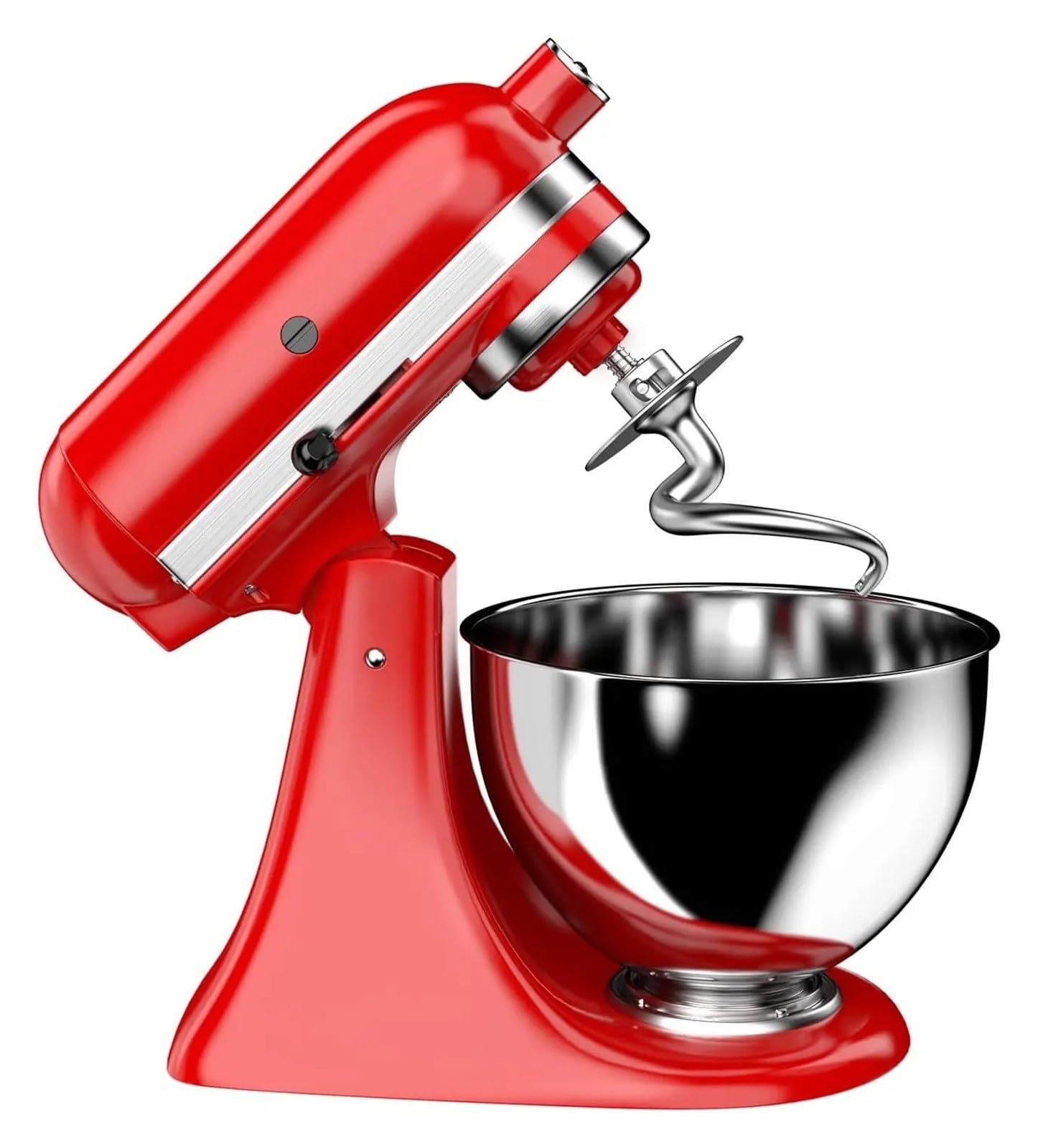 Gancio for Impastare A Spirale for 4,5QT E 5QT, Compatibile Con KitchenAid, Gancio for Pane for Robot Da Cucina, Acciaio Inossidabile 304