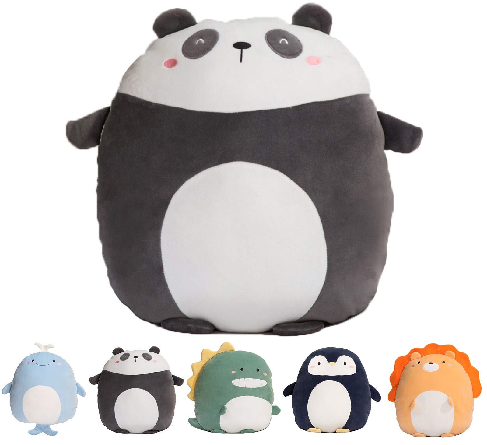 CASAGOOD Soft Panada Plush Hugging Pillow Cute Stuffed Animal Plushies Toy Kids Stuffed Animals Plush Toys for Birthday, Valentine, Christmas