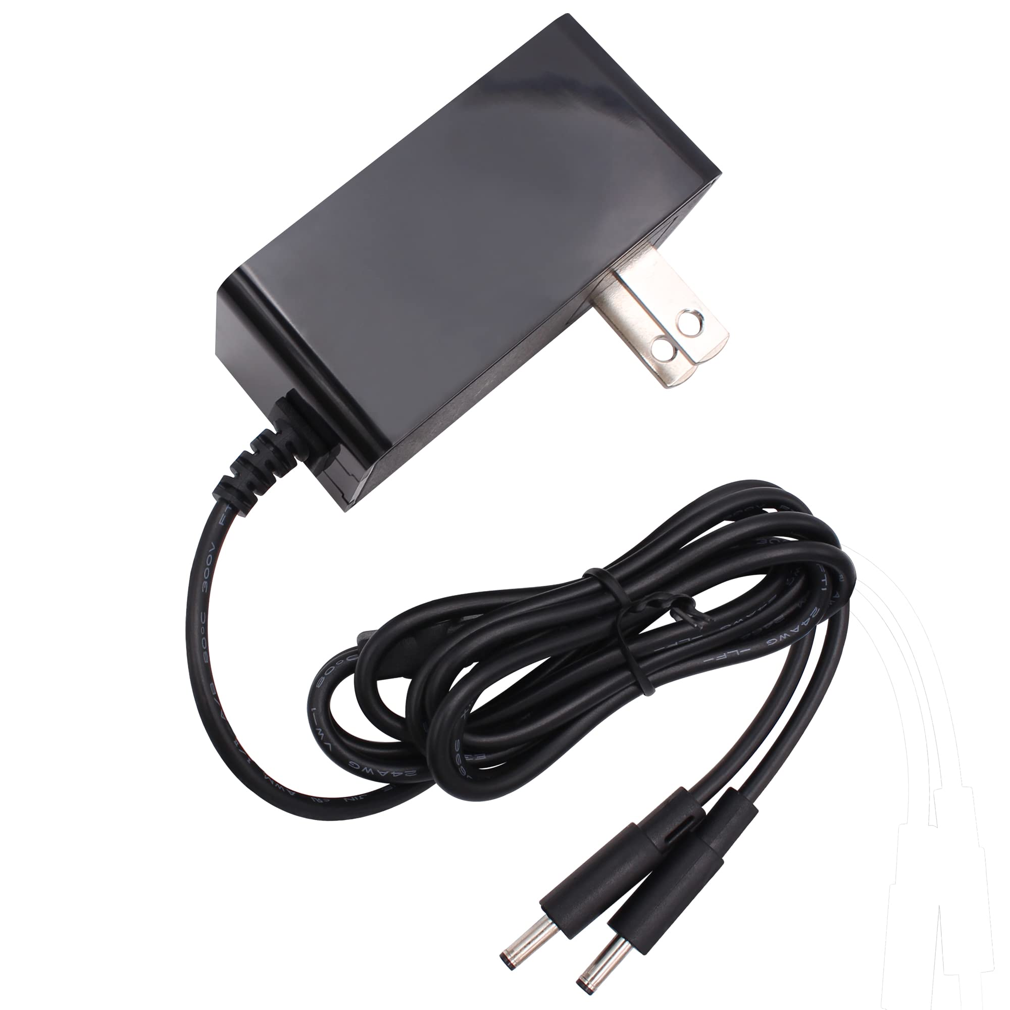 QILOVE8.4V Dual US Charger for Heated Gloves & Socks Fast Charging Compatible with 7.4V Batteries US Standard Plug Safe & Portable Design for Winter Accessories