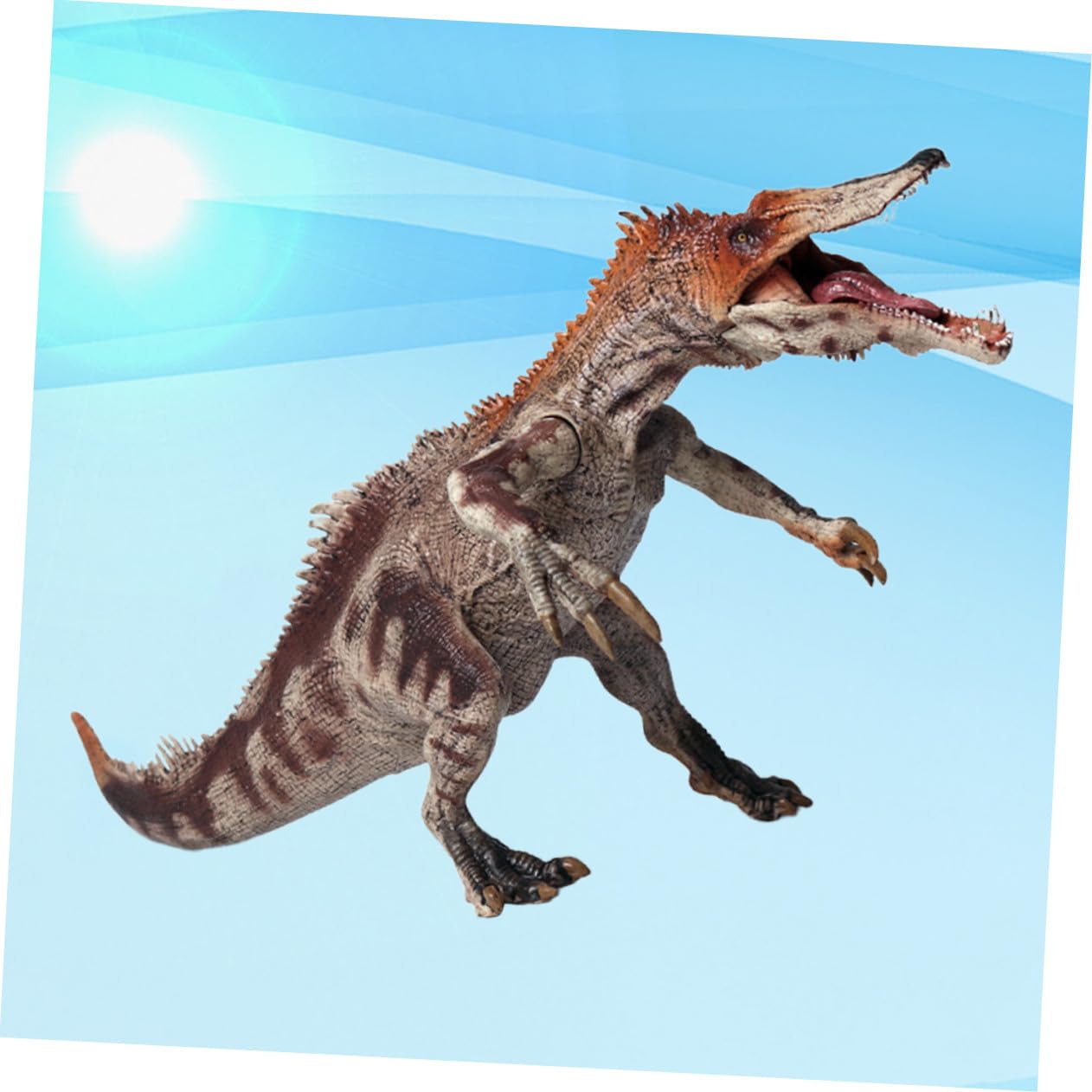 SUPVOX Juguetes Modelo de Dinosaurios Plástico Juguete de Dinosaurio para Colección Obsequio de Cumpleaños para Imitación