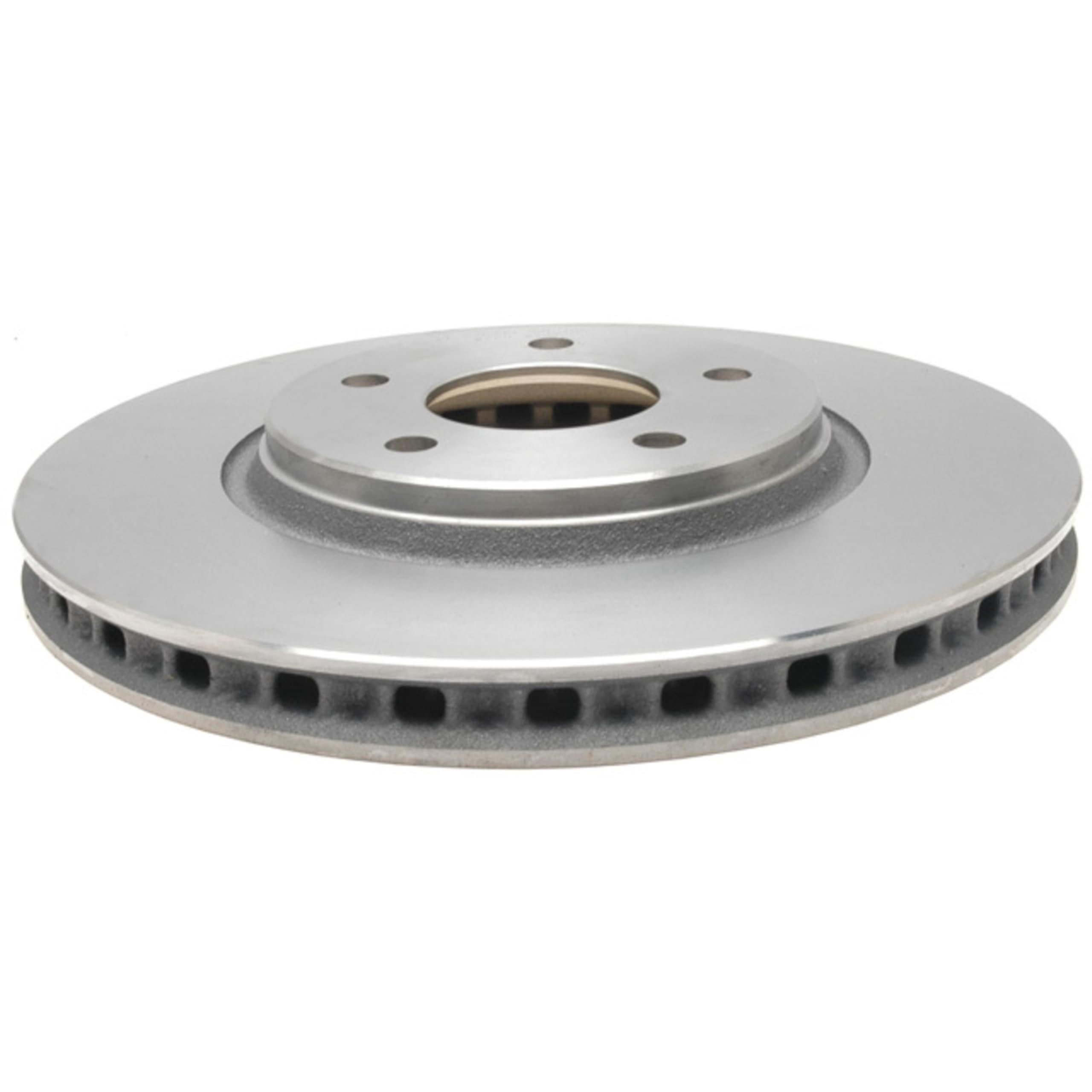 ACDelco Silver Non-Coated Front Brake Rotor 18A1659A | GM 19241831 Brake Rotors for Select Chevrolet Cobalt, Chevy Malibu, HRR, Pontiac G5, G6, Pursuit, Saturn Aura, Ion, and more