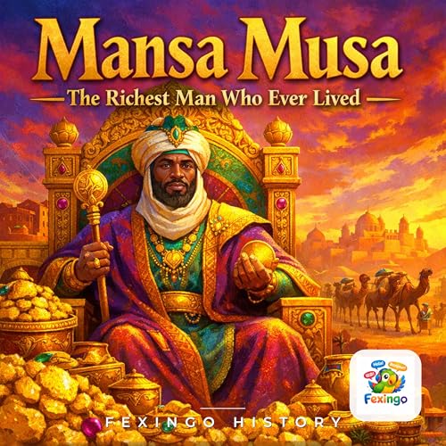 Mansa Musa: The Richest Man Who Ever Lived &mdash; Fexingo History Titelbild