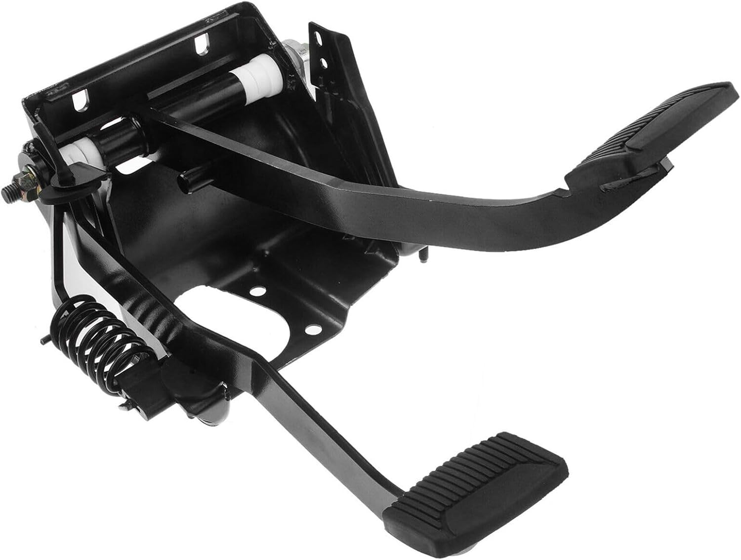 MANCHE Brake Clutch Pedal Assembly Manual Trans. Pedals for Ford for Bronco 1992-1996 for Lobo 1997 for F150 1992-1996 for F250 1992-1997 for F350 1992-1997 Steel Front F3TZ2455A