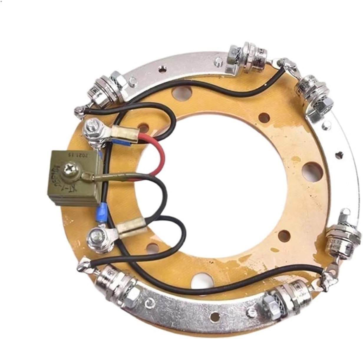 Diode Surge Suppressor Rotary Silicon Rectifier Bridge Module Marathon Generator Rectifier XT-1-40F12A(ZX85-10R positive)