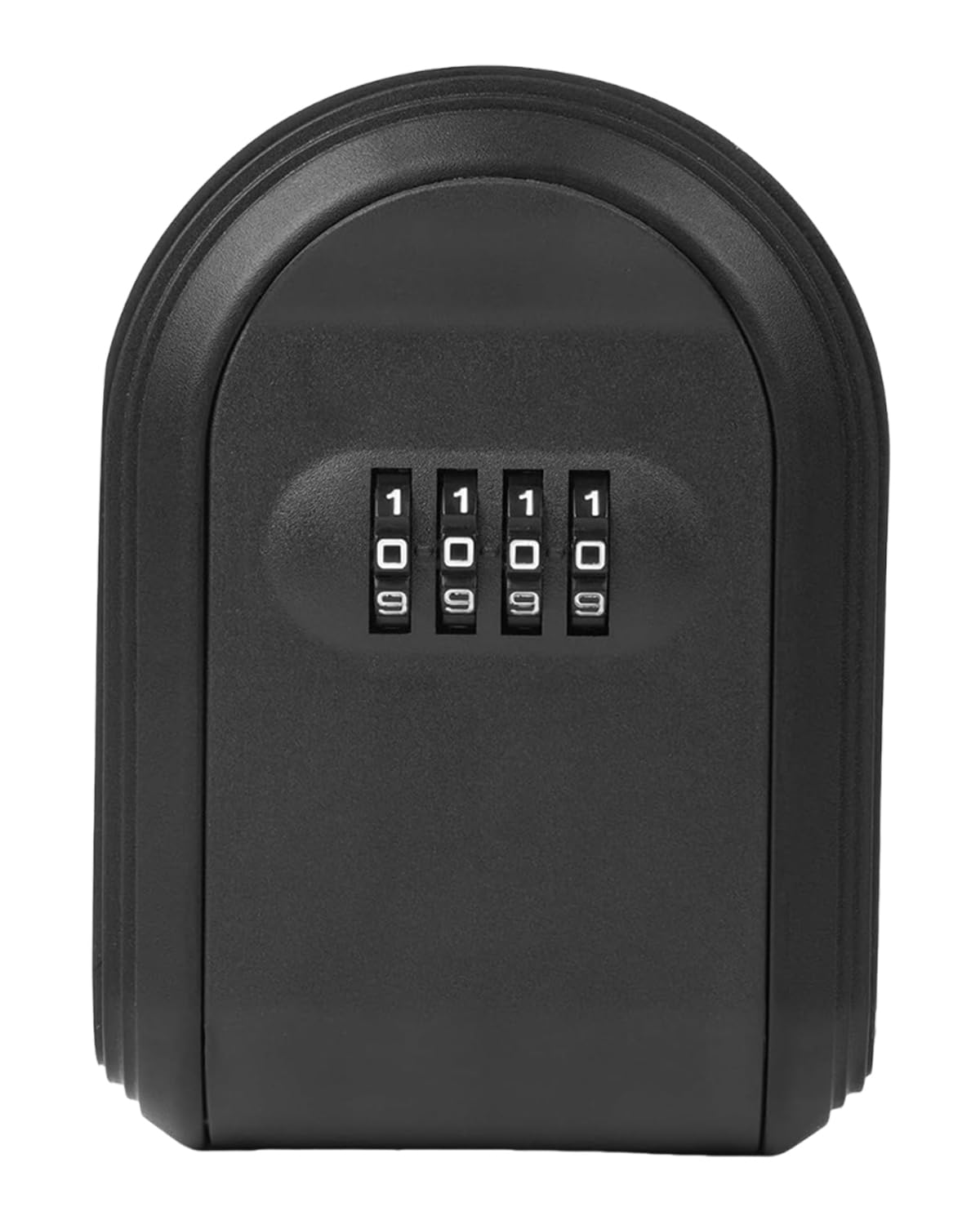 Cassaforte per chiavi a parete, chiusura a combinazione, Cassetta di Sicurezza a Chiave Impermeabile, Cassaforte Porta Chiavi da Esterno con 4 Cifre Combinazione Codice, 12,8 x 9,3 x 4,3 cm