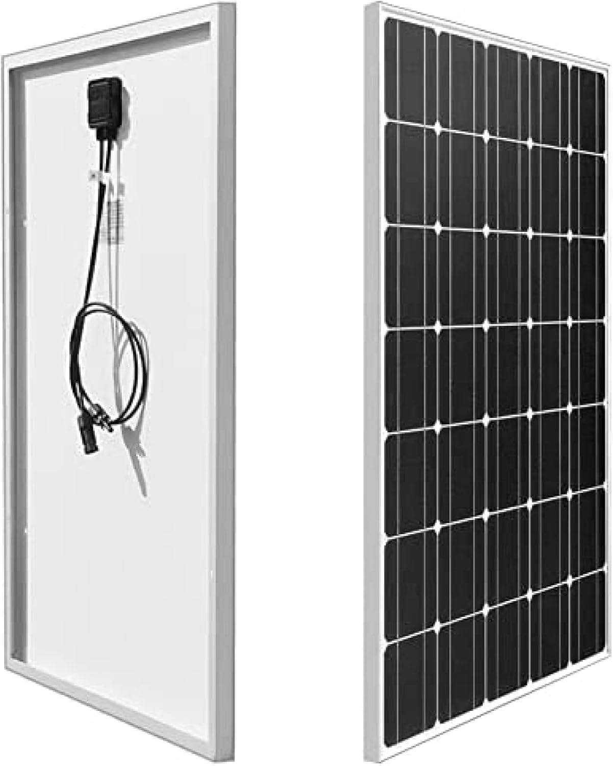 Panneau solaire monocristallin 400 W haute efficacité, chargeur d'alimentation hors réseau pour bateau, camping-car, toit, cabine, abri de jardin et autres applications
