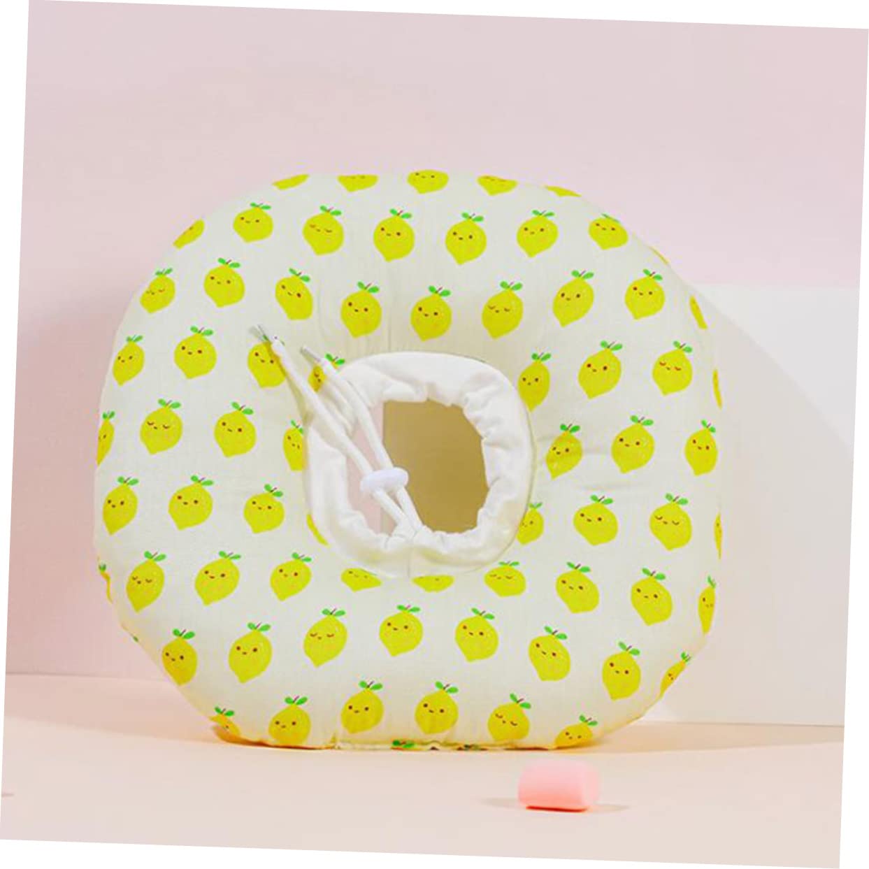 FOMIYES 3piezas Collar Protector para Mascotas De Algodón Anillo De Recuperación para Perros y Gatos Lamer Heridas s Diseño Aleatorio