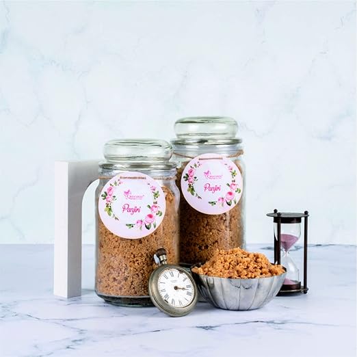 Chocovic Atta Panjiri | Traditional Homemade Atta Panjiri | Jar - 500 gm