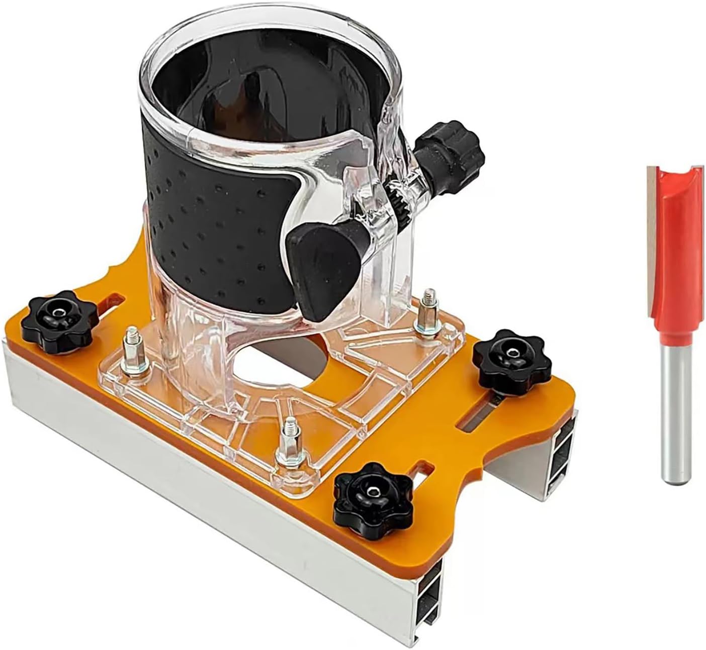 Wood Trimmer Base Multifunction Router Multifunctional Palms Router for Easy Transport & on Site Woodworking Woodworking Tool