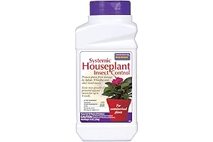8 oz Systemic Houseplant Insect Control Granules by Bonide
