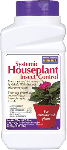 Bonide BND951 - Control sistémico para el hogar de insectos de plantas insecticida a base de imidacloprid al 022 8 oz blanco
