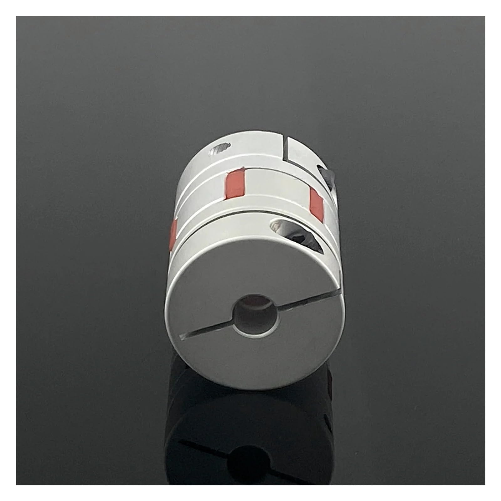 aluminium pflaume flexible wellenkupplung LM-Serie 1 STÜCK D80L114 Flexible Pflaumenklemmkupplung D80L114 Wellengröße Backenwellenkupplung 10/12/14/16/18/20/22/24/25 mm Paare (Size : 20X26)
