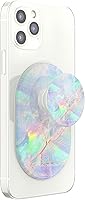 PopSockets: PopGrip for MagSafe - Expanding Phone Stand and Grip with a Swappable Top for Smartphones and Cases - Opal