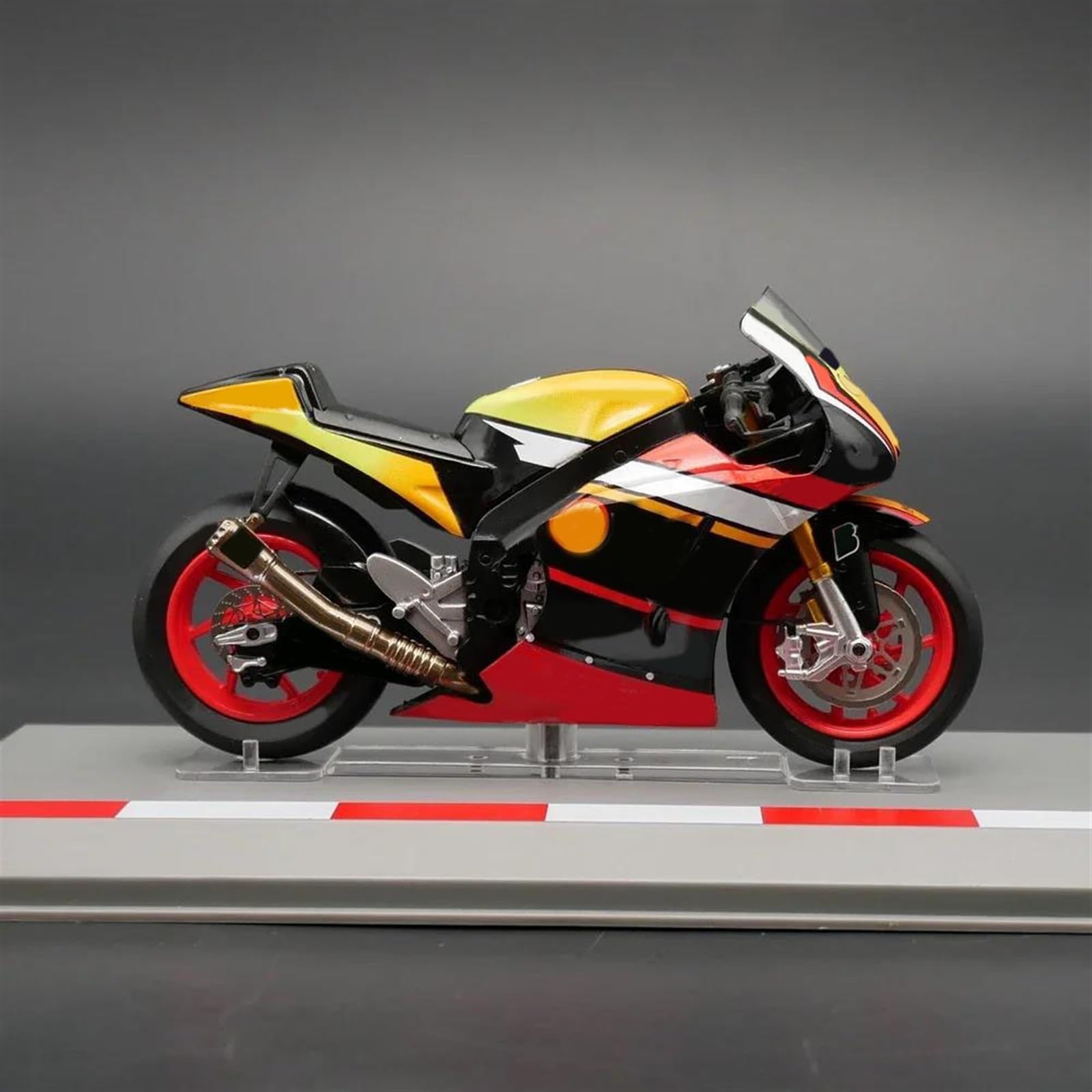 SEYXF Motorbike Toy 1/18 for Y-AMAHA YZR-M1 2014 Motorcycle Simulation Alloy Model Collection Toy Gift