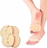 Kyrotech Front Foot Pad For Women Invisible, Anti-Slip, Breathable Nylon Foot Pillow – Metatarsal Supported, Foot Pain Relief, Sweat Absorbent Socks Compatible with High Heels 1 Pair