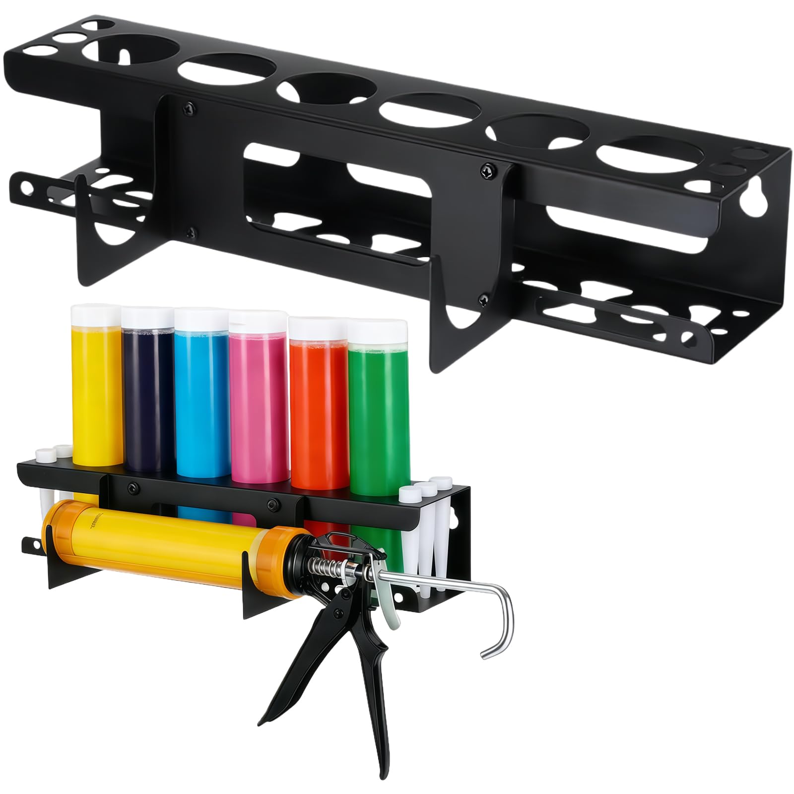 Support pour pistolet à mastic mural MEETOZ fini les fuites de tubes silicone