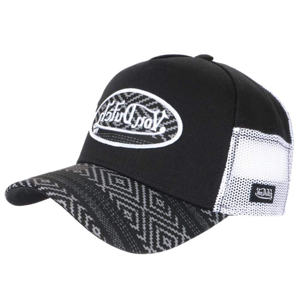 Von Dutch Men's Black/White Cap