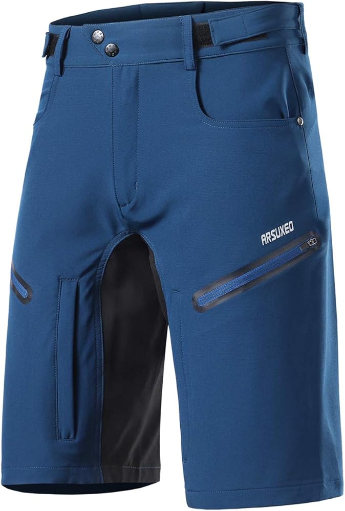Amazon.com: ARSUXEO Mens Bike Shorts,Cycling Shorts,Mountain Bike Amazon.com: ARSUXEO Mens Bike Shorts,Cycling Shorts,Mountain Bike
