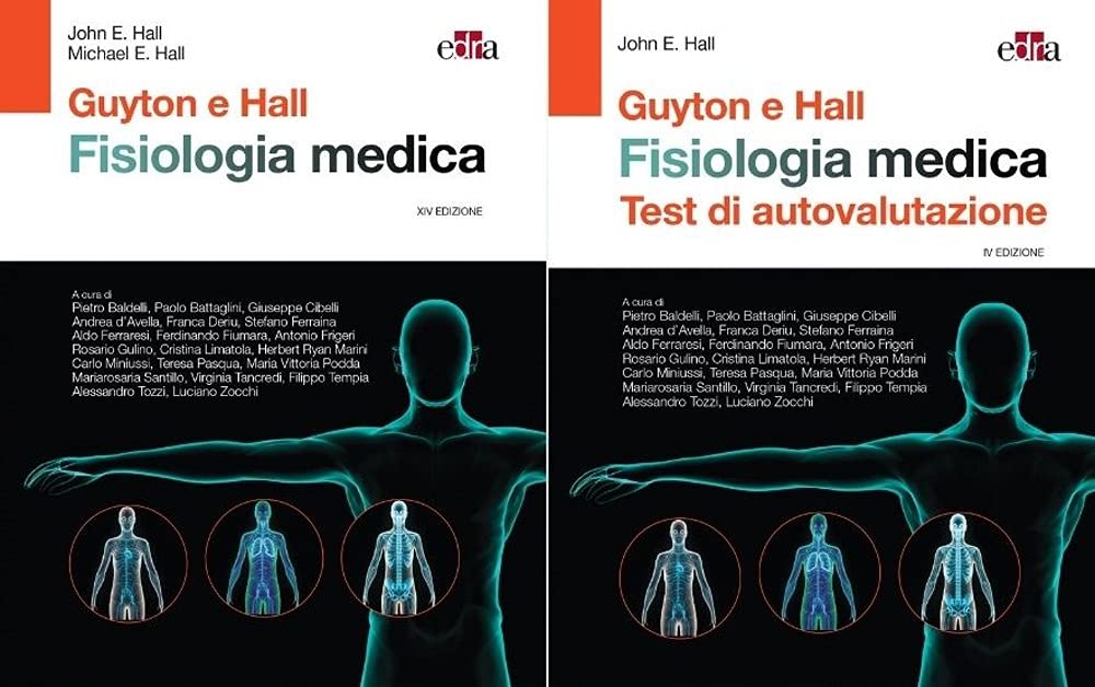 Guyton & Hall. Fisiologia Medica. Con Test Di Autovalutazione - 4