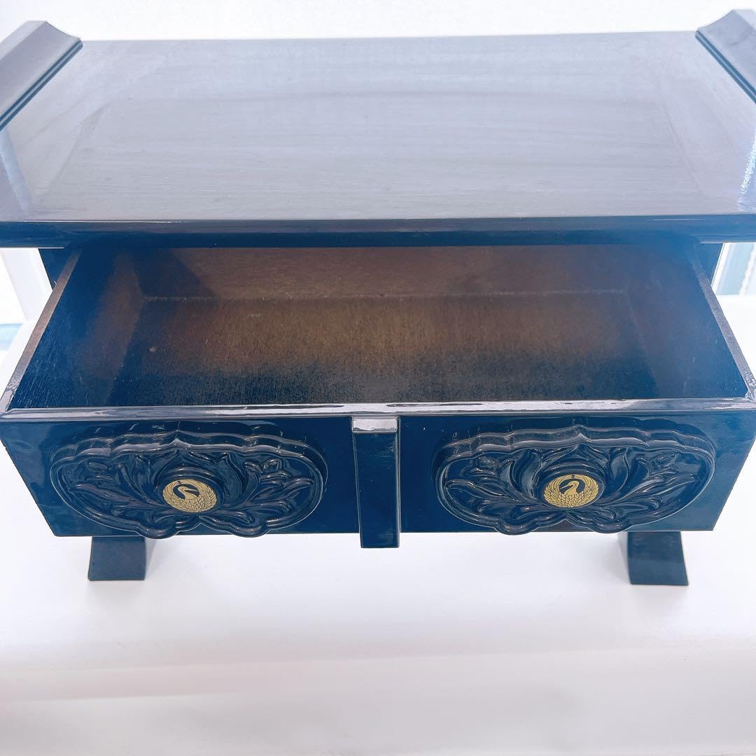 Amazon.co.jp: 経机 供物机 鶴丸 日蓮正宗 仏壇 仏具 : ホーム＆キッチン
