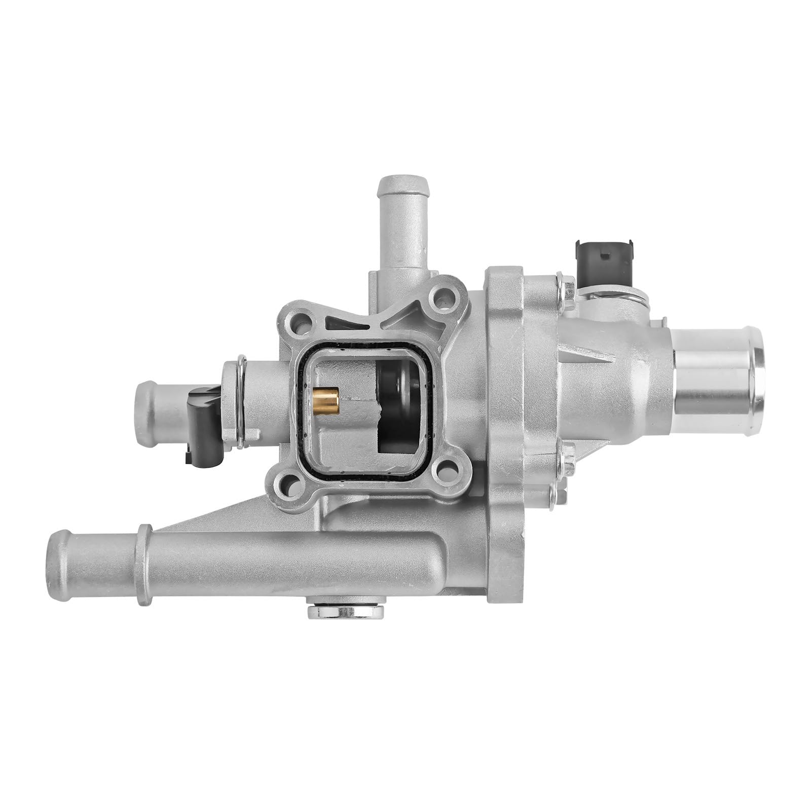 Amazon.com: ZONFATN Engine Coolant Thermostat Housing With Sensor