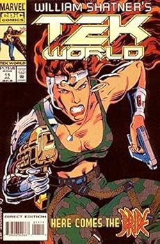 Comic Tek World, Vol. 1 No 11: Disorder at the Border; July 1993 Book