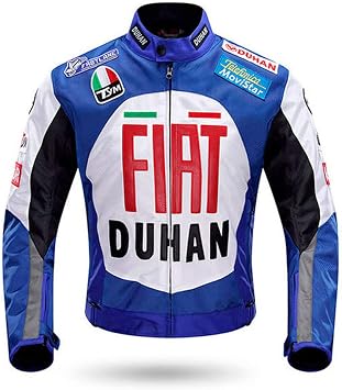 LINGKY Giacca Da Motociclista, Completo Da Gara/Drop-Down, Maglia Da  Motocross Estivo, Giubbotto Antiproiettile Da Moto Pro Street Motocross  Giacca Da Protezione ATV Con Armatura CE (Blu,M) : Amazon.it: Auto e Moto