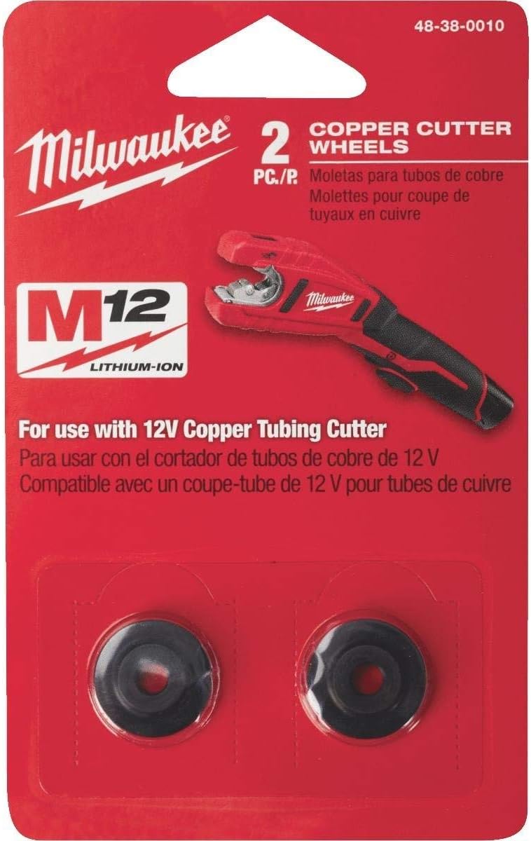 Milwaukee 48-38-0010 Cutter Wheel, 2-Pack (2-Pack)