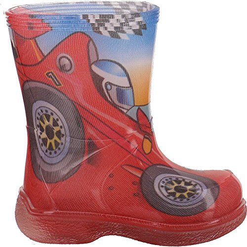 Bockstiegel, Stivali bambini, rosso (multicolour