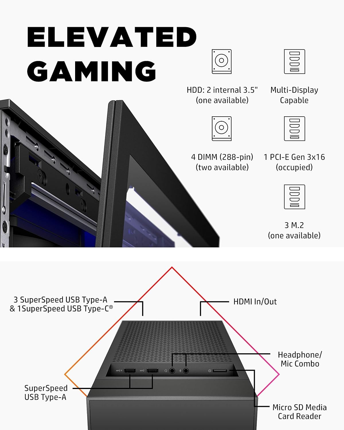 Amazon.com: HP OMEN Gaming Desktop PC, Intel Core i9-10850K 