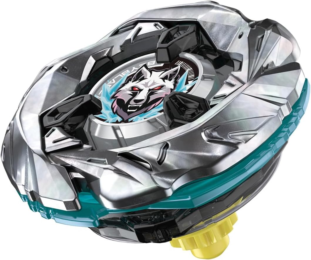 BEYBLADE X Beyblade X UX-08 Starter Silver Wolf 3-80FB