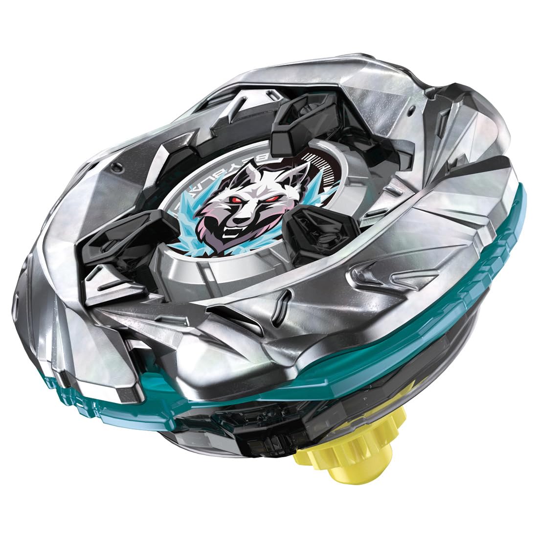 BEYBLADE X ベイブレードX UX-08 スターター シルバーウルフ 3-80FB