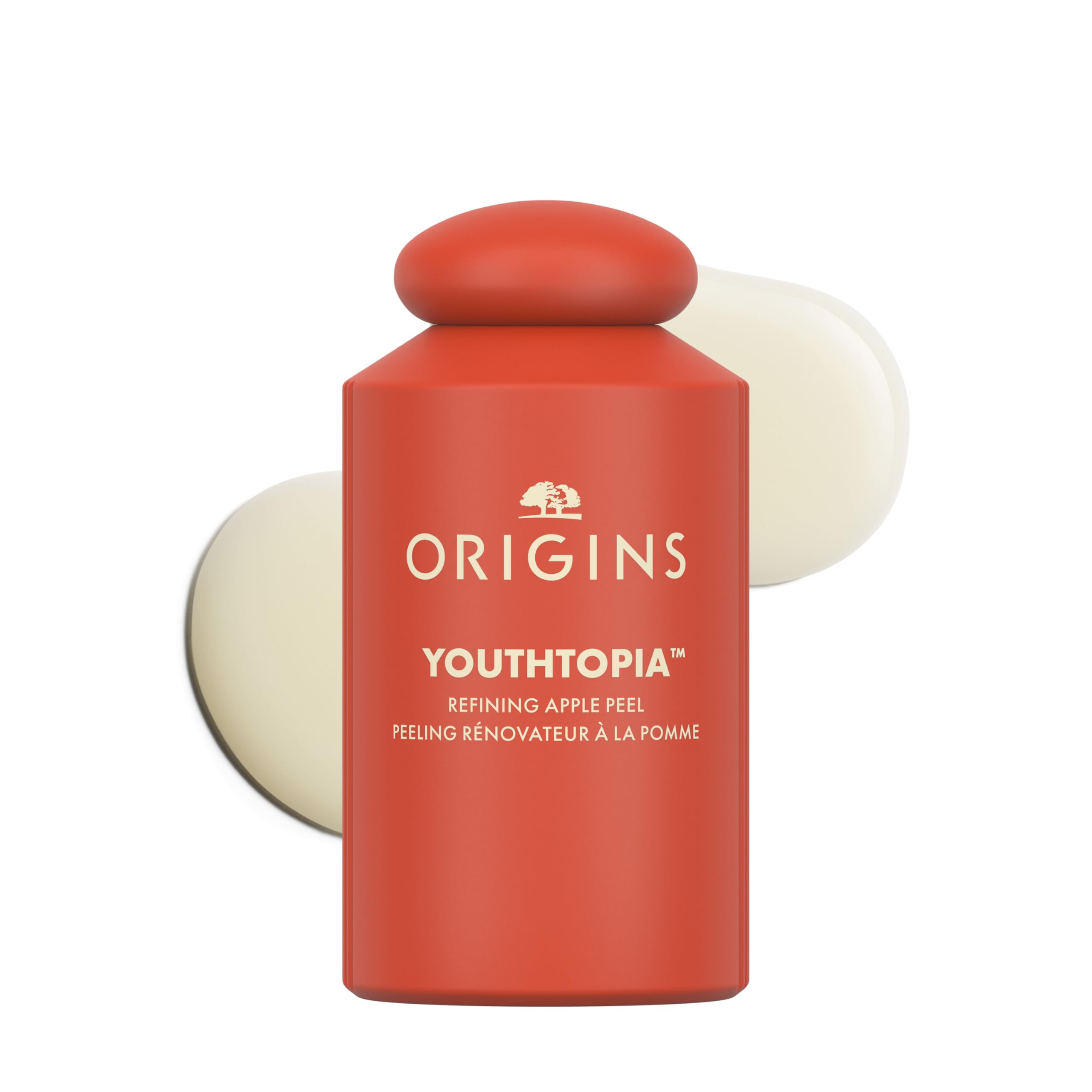 Origins Youthtopia Liquid Exfoliating Apple Face Peel | Refines Pores & Smooths Skin | Hydrating Toner With Glycolic Acid & Apple Stem Cells, 100 ml