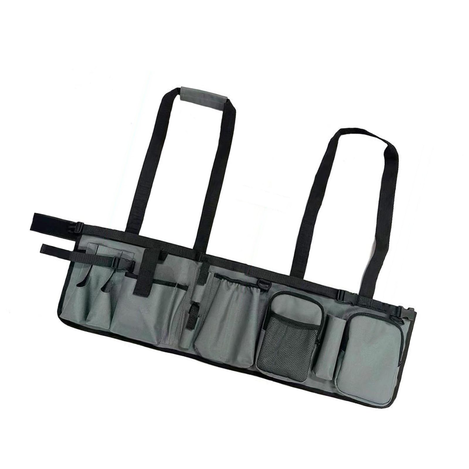 Buxuaaaa Compact Space-Saving Garden Tool Bucket Foldable Water-Resistant Indoor Outdoor Use Bucket Tool Bag