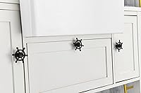 Vista 8 de Espejo LED para baño con luces, regulable, antivaho, espejo de baño iluminado con botón táctil inteligente, función de memoria (horizontal/vertical)