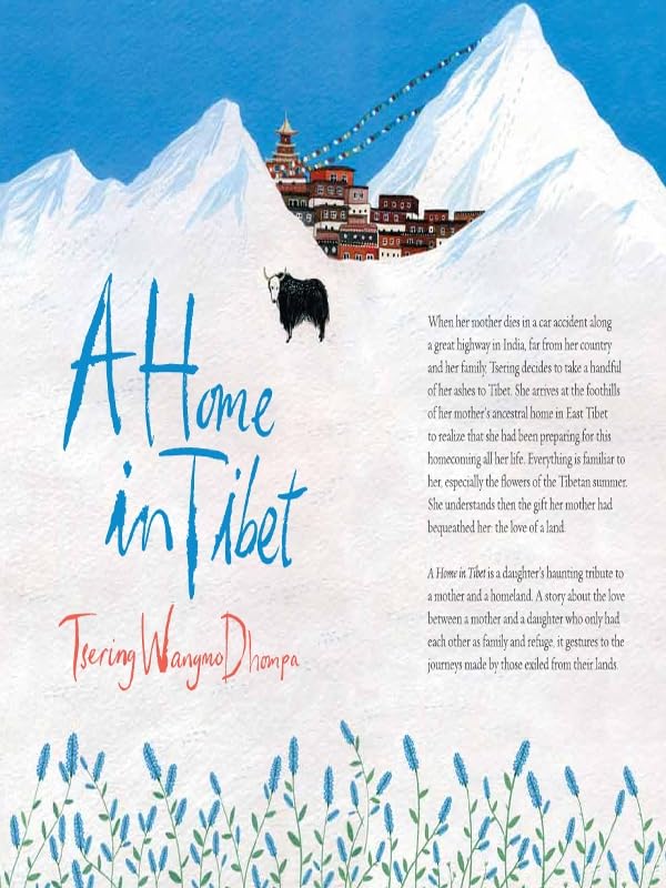 A Home in Tibet (PB) [Paperback]
