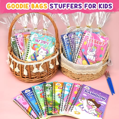 Image of ZMLM 24 Pack Unicorn Coloring Books - Birthday Party Favors for Kids 4-8