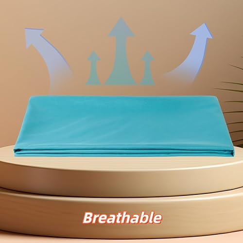 Miniatura 4 de UhobeCap Funda de manta con peso, 60 x 80 pulgadas, color verde, funda de edredón de manta con peso de 60 x 80 pulgadas, funda de edredón lavable