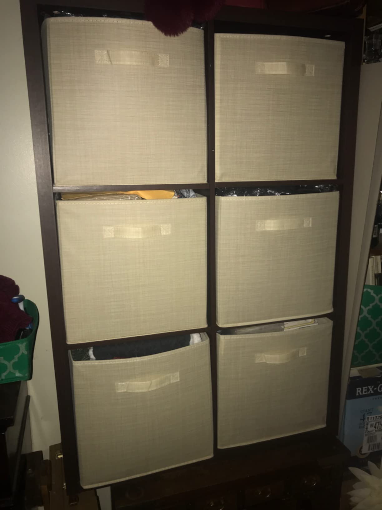 23/mo Finance ClosetMaid 4107 Decorative 3Cube Storage Organizer