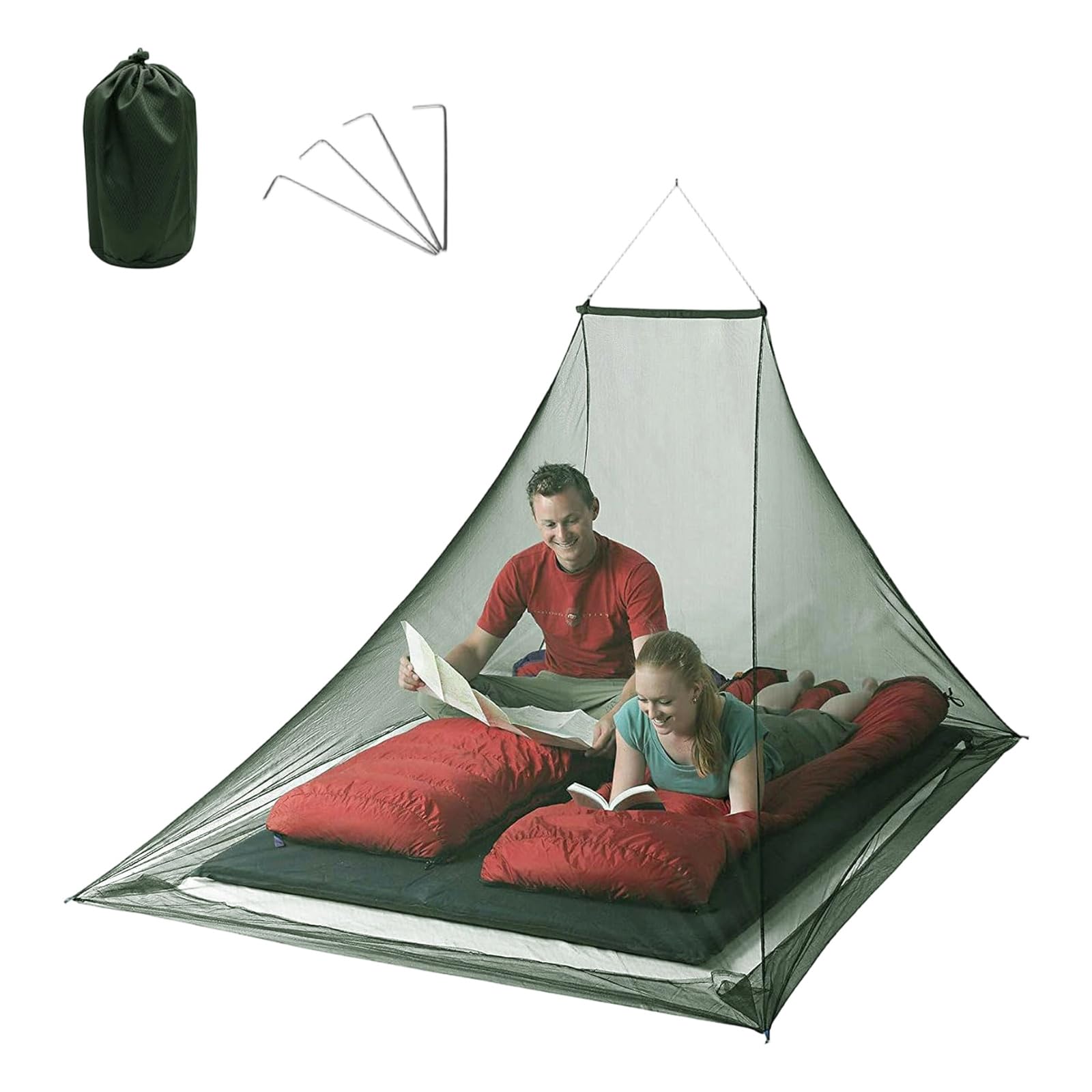 Quick Setups Mosquitoes Tent Polyester Construction Suitable for Campers and Backpackers Spacious Interior 240x170x130cm Travel Culicid Net