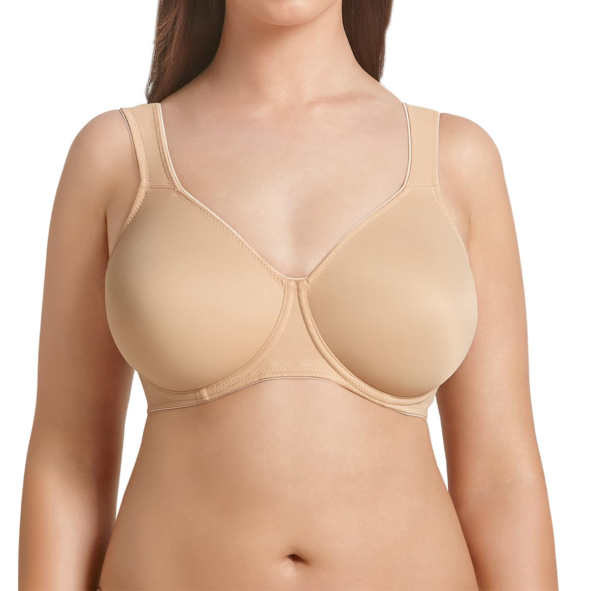 Anita Women's Seamless Underwired Full Figure Bra Desert 34 G