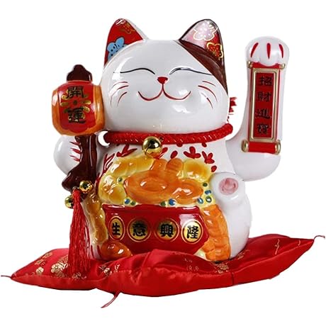 XIZHI Cats of Fortune: Prosperity in Every Paw