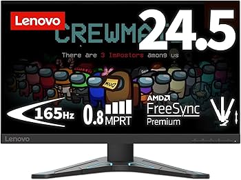Lenovo ゲーミングモニター 電源ケーブル付き144Hz24インチ Amazon.co.jp: Lenovo G25-20 ゲーミング モニター (24.5インチ 165Hz
